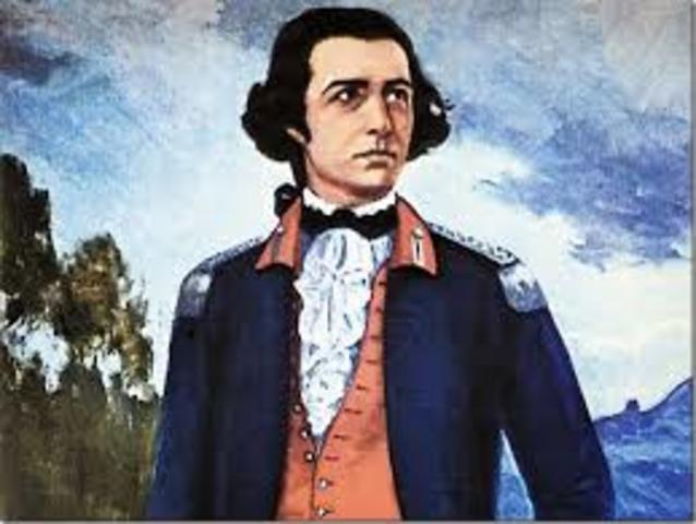 First Rebellion against Portugal