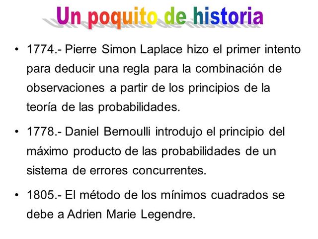 SEGUNDA LEY DE ERRORES