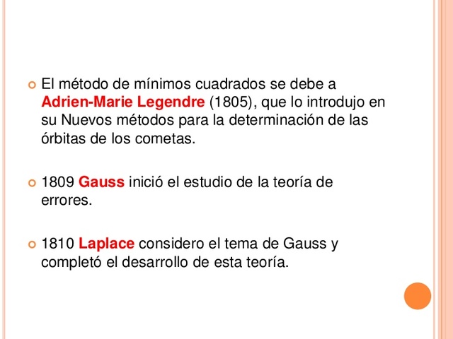 METODO DE MINIMOS CUADRADOS