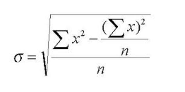 FORMULA DE ERROR PROBABLE