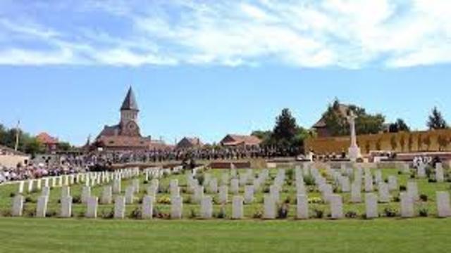 Soldiers That Didn't Survive