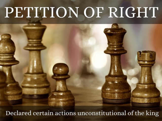 Petition of Right