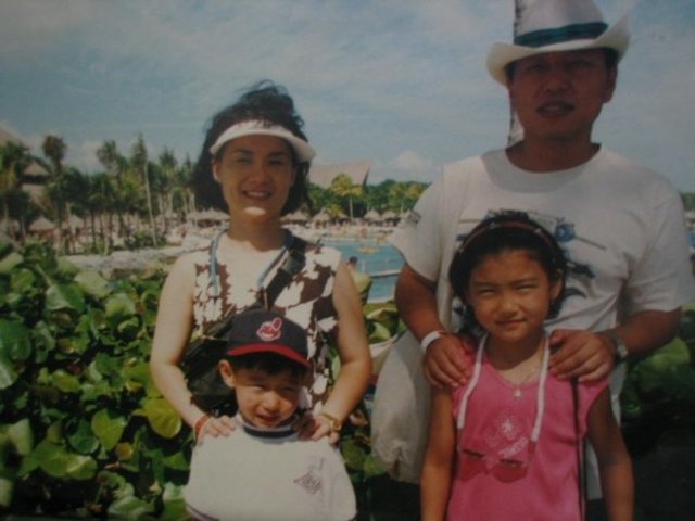 Family trip to Cancun, Mexico