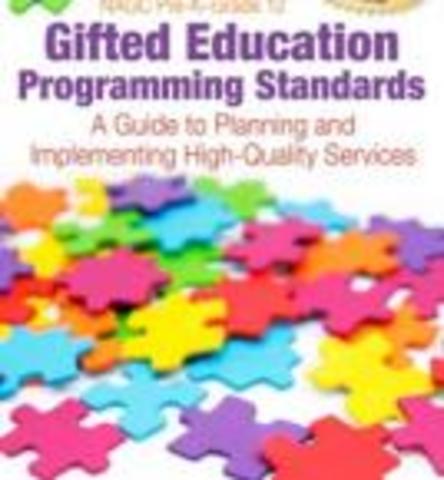 Gifted Standards are Published