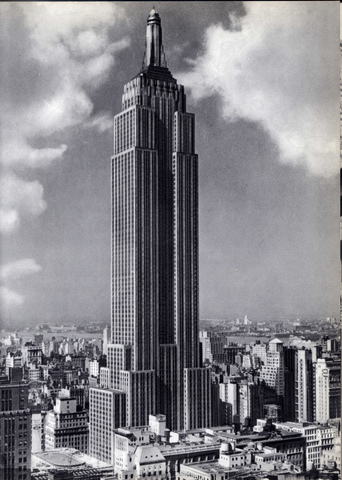 Empire State Building Opened