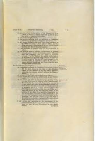 Immigration Restriction Act