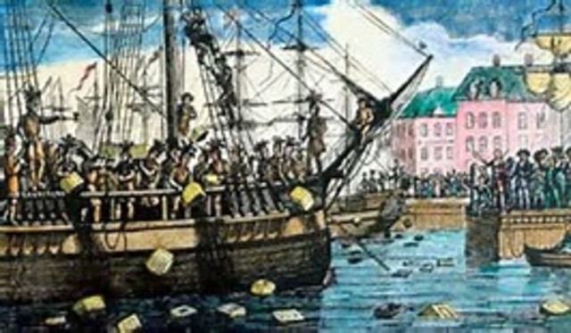 Boston Tea Party