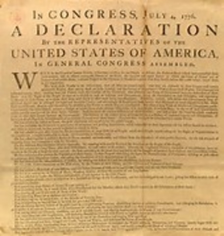 Declaration of Independence
