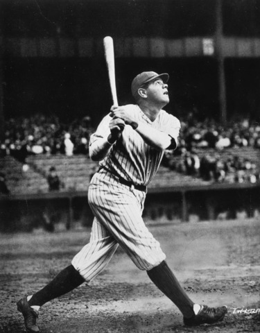 Babe Ruth makes his MLB debut