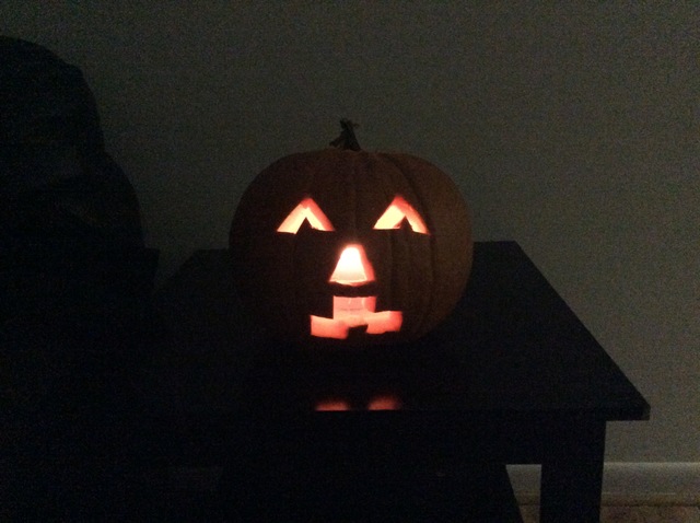 my halloween pumpkin