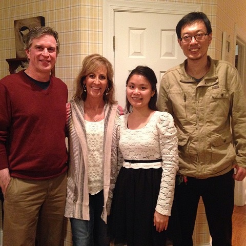 My first thanksgiving