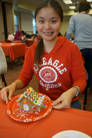 My wife made her first cake