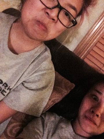 Jasmine hissed at me on the bus