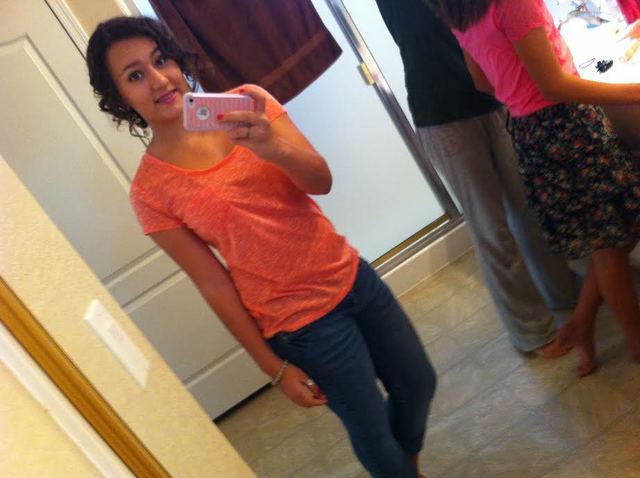 First day of sophomore year