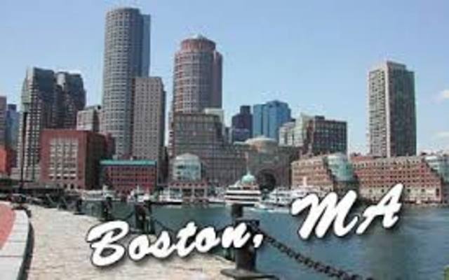 Left New York Went to Boston