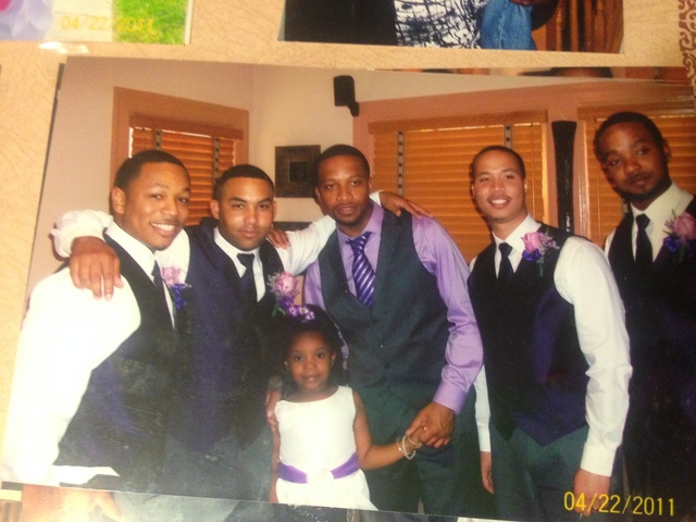 Flower girl at my Unlce wedding