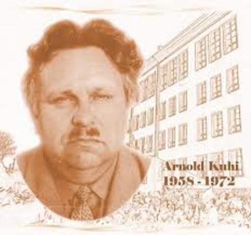 arnold kuhi