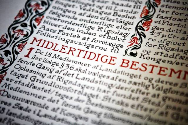 Den første grundlov