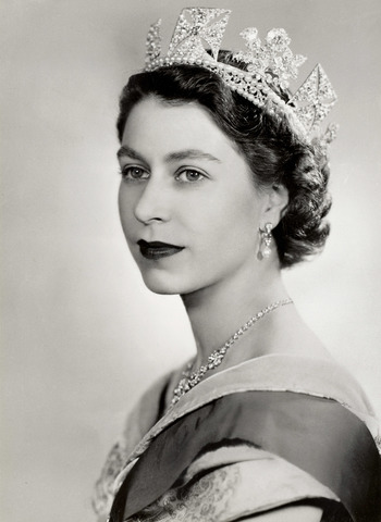 Princess Elizabeth Becomes Queen at Age 25