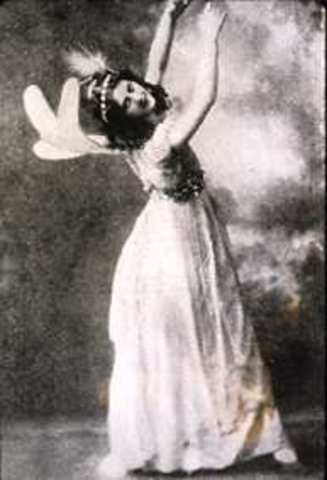 Dancer Isadora