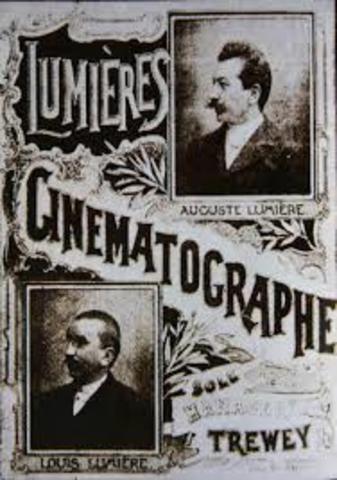 The Lumieres Brothers and their Cinematograph
