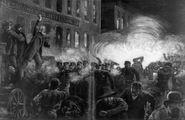 haymarket strike