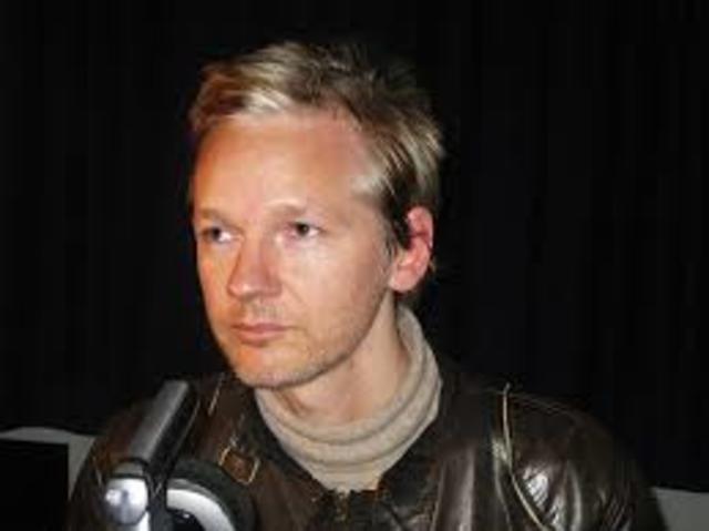 Julian Assange began working on Wikileaks