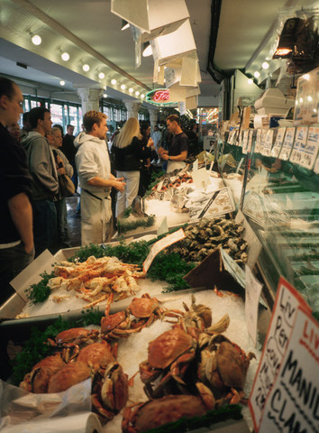Pike Place Market Opens