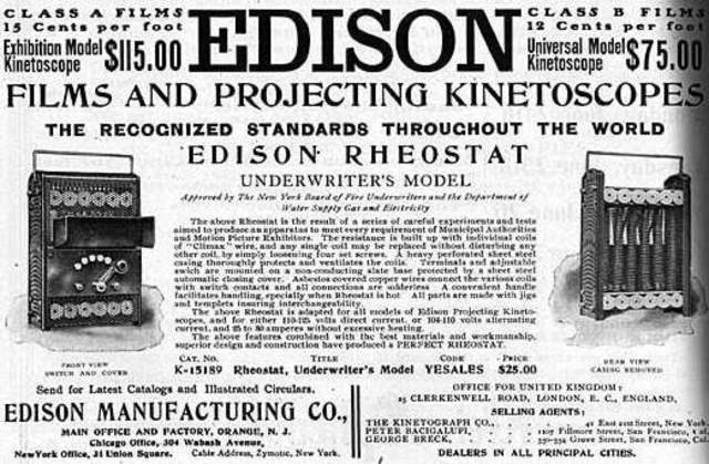 Motion Picture Patent Company