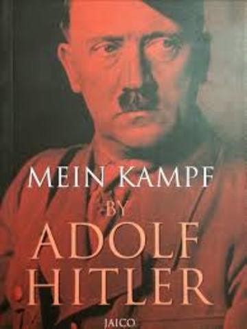 Hitler Publishes Mein Kampf
