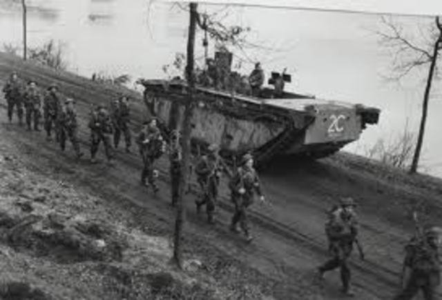 Germany invades Rhineland