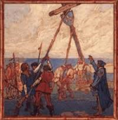 jacques cartier claims land in canada