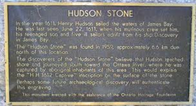 henry hudson is last seen
