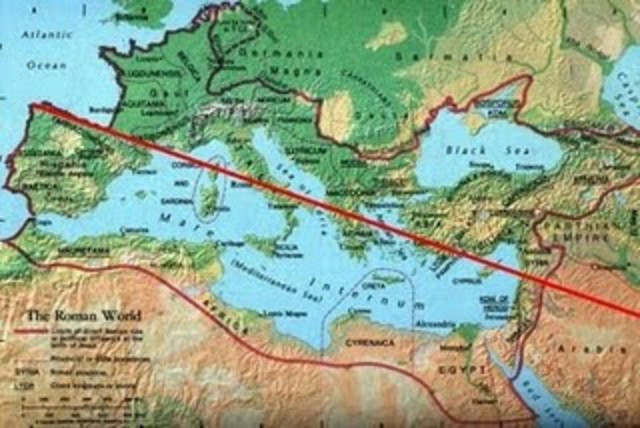 El camino de Santiago  (1200DC)