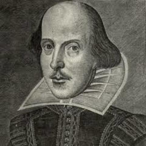 William Shakespeare is born