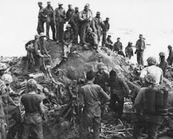 Iwo Jima captured