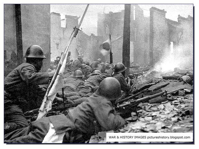 Japan’s Army seizes Manchuria, China