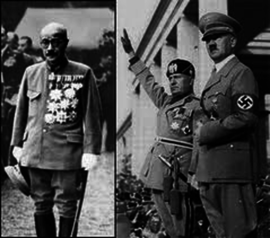 Formation of Axis Powers