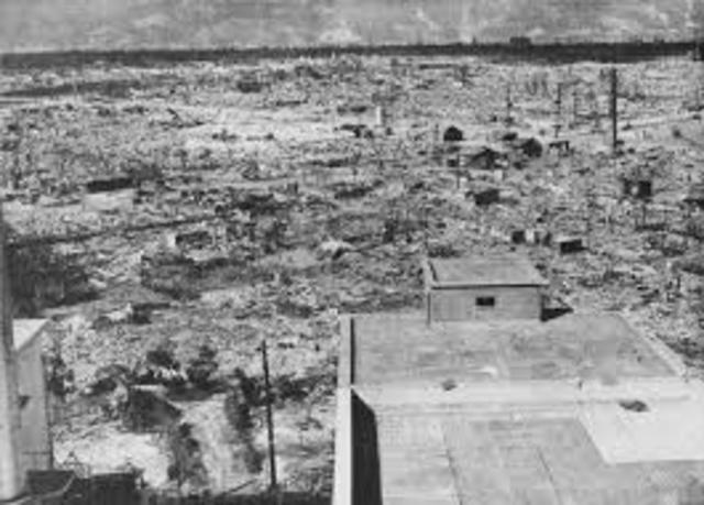 Bombing of Hiroshima and Nagasaki