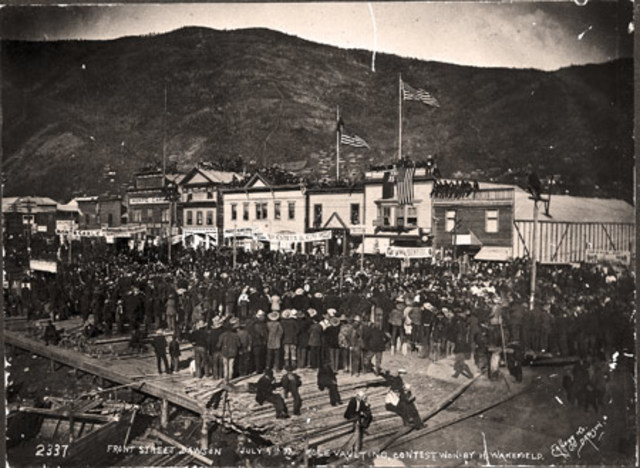 Dawson City Is Founded