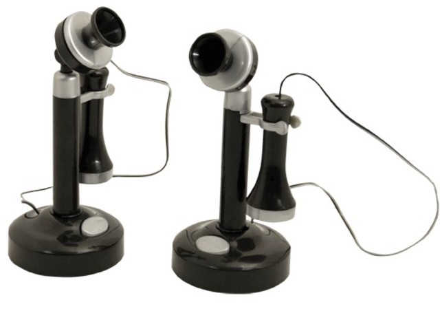 Graham Bell invents the telephone