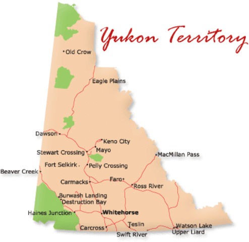 Yukon Territory Is Created