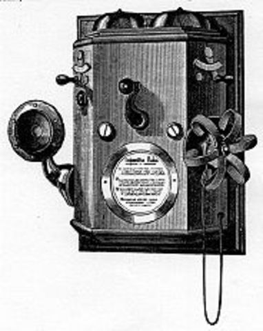 Thomas Edison invents a NEW telephone