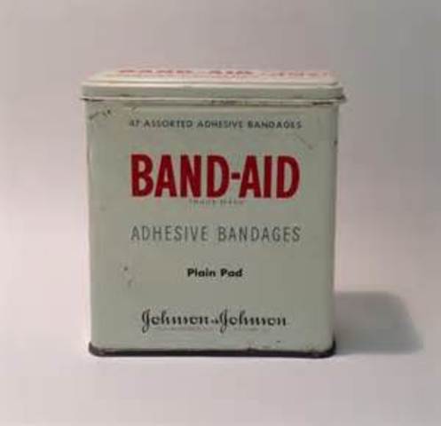 First Band-Aid Machine Was Invented