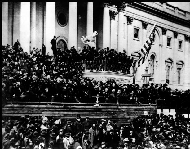 Second Lincoln Inauguration