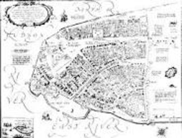 New netherlands becomes New York