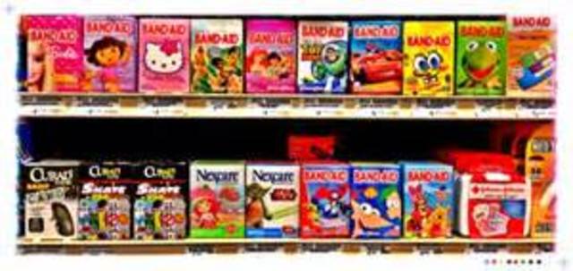 First decorative Band-Aids were introduced to the market.