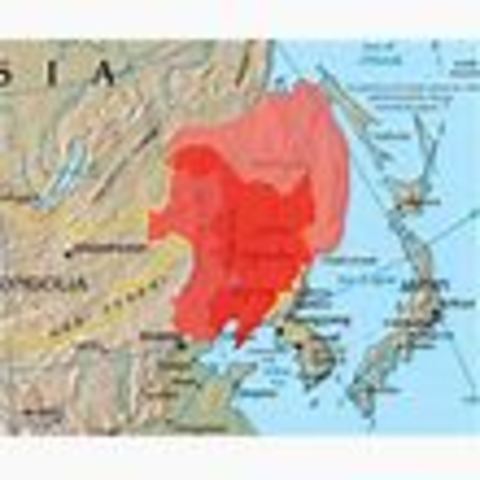 Japan’s Army seizes Manchuria, China