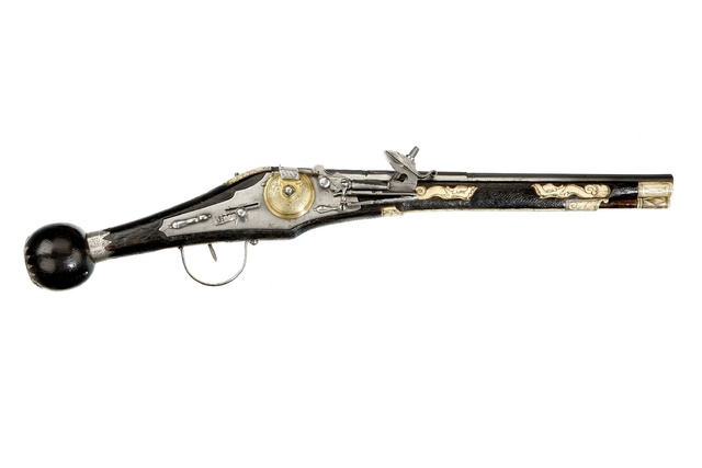 Invention of the Wheel Lock pistol