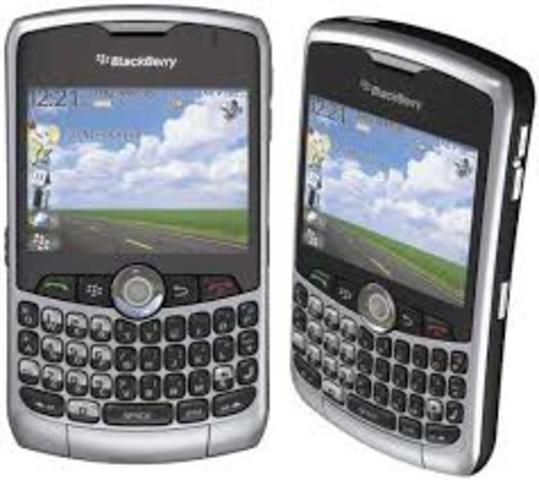 Blackberry was invented